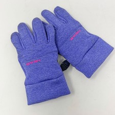 Head Kids Touchscreen Winter Gloves Mittens Purple Small Very Good Condition