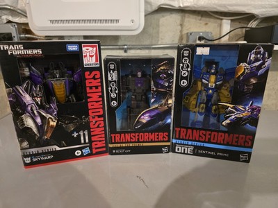 SEALED 3-pack Of Brand New TRANSFORMERS!