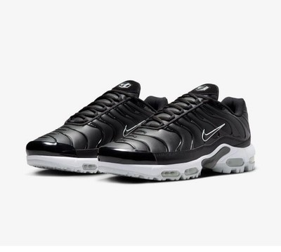 NIKE AIR MAX PLUS G GOLF BLACK WHITE UNIVERSITY G MENS NEW SIZE 9.5 FZ4150-001