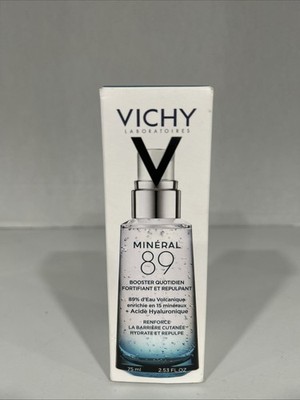 Vichy Mineral 89 Hyaluronic Acid Face Daily Skin Booster Serum - 75ml