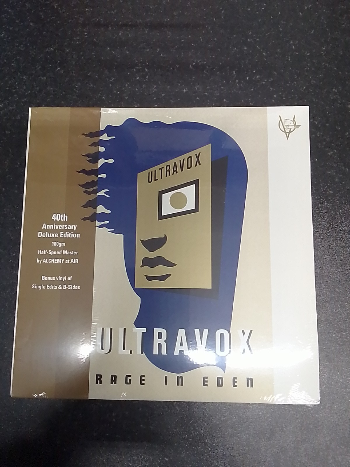 Ultravox- Rage In Eden - 40th Anniversary Deluxe - Vinyl LP - Sealed