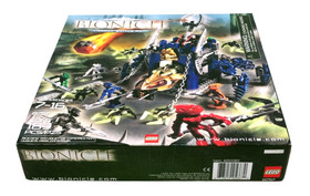 Lego Bionicle Visorak Battle Ram 8757 Sealed MISB Warrior Art Free Shipping