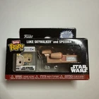 Funko Bitty POP! Ride: Star Wars - Speeder with Luke [New Toy] Vinyl Figure New