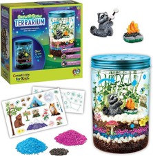 Discover Science with the Grow 'N Glow Terrarium Kit for Creative Kids Ages 6 
