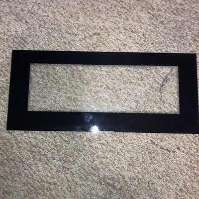 Frigidaire Microwave Glass Door Panel Part # 5304464067 For FFMV164LSA AND OTHER