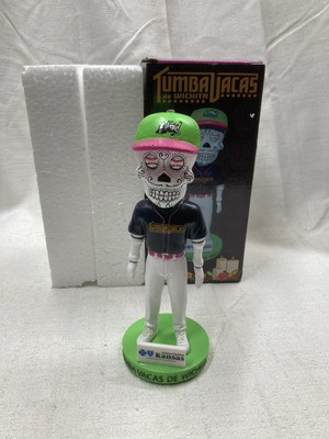 Wichita Wind Surge Sugar Skull SGA Bobblehead Tumba Vacas Day De the Dead Twins