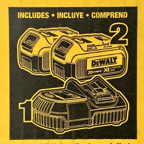 DEWALT DCF883M2 20V MAX Li-ion 3/8-In Cordless Impact Wrench w/ Hog Ring & Case - Picture 4 of 4