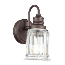 Sconce Wall Lighting, HWH Wall Sconce Modern Indoor Wall Light 1-Light ORB