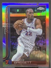 2025-26 Topps Chrome #20 Oshae Brissett Refractor