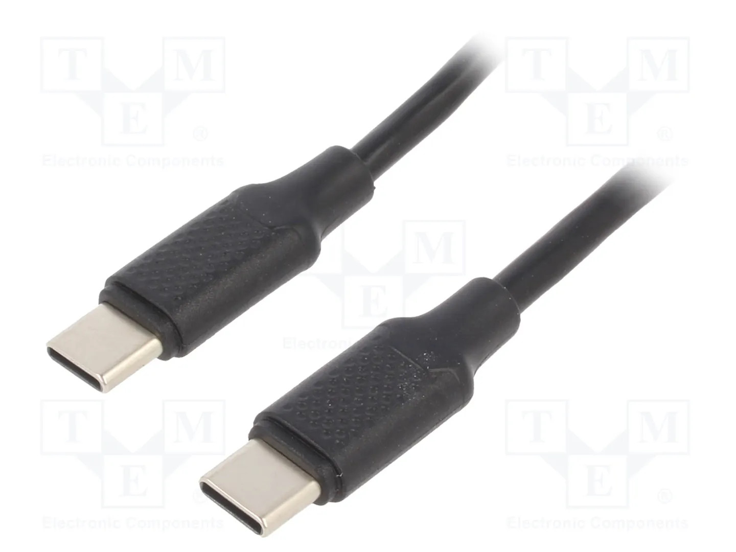 Gembird Noir Cc-Usb2-Cmcm60-1.5M Câble Usb Usb 2.0 1,5 M Usb C - Neuf - Image 4