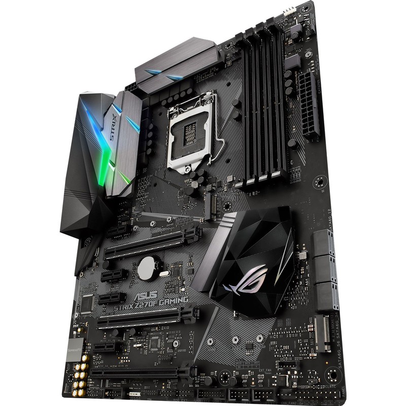FOR ASUS ROG STRIX Z270F Gaming Motherboard LGA1151 4*DDR4 64GB ATX Test OK