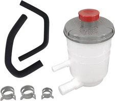 Power Steering Reservoir & Suction Line Hose & Return Compatible... 