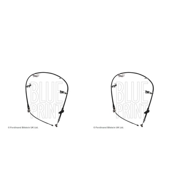 Blue Print Bremsseilen Set Links Rechts Hinten FüR Suzuki SX4 Fiat Sedici-image