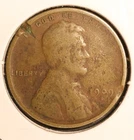 1909-S Lincoln Cent KEY DATE F-12 Rim Chip NO RESERVE