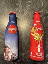 Coca Cola Sammel Flaschen 100 Jahre Nr 10 und...