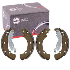 A.B.S. BREMSBACKEN SATZ Ø 203mm TROMMELBREMSE passend für FIAT BRAVA BRAVO MAREA