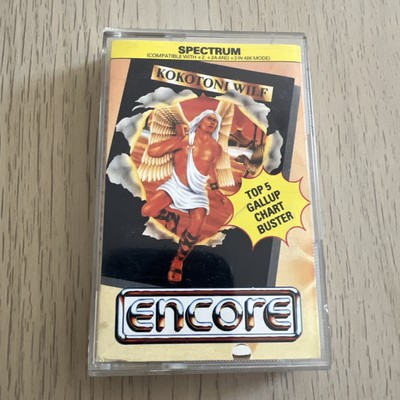 ZX Spectrum Game Tape - Kokotoni Wilf von Encore / Elite Systems Top Zustand