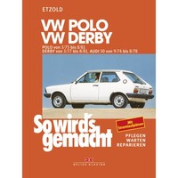 Vw Polo 1 Typ 86 03.1975-08.1981 So Wird's Gemacht Werkstatthandbuch Etzold