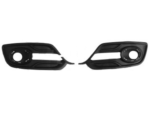 Gitter Grill Satz FÜR StoßSt. Vorne Renault Megane 2014-15 M/Nebel +Tagfahrlicht-image