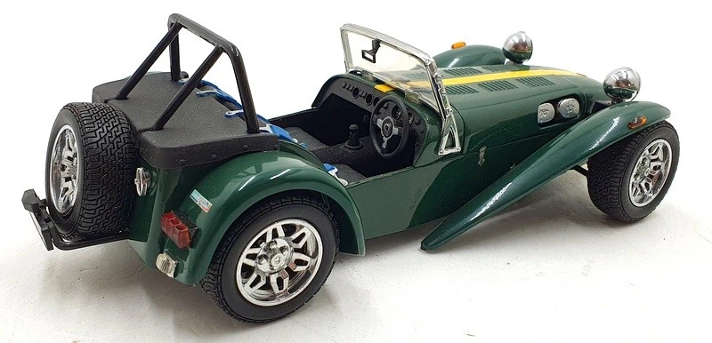 Kyosho 1/18 Scale Diecast DC14525T - Caterham Super Seven - Green - Image 3 of 4