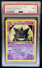 2000 Pokemon Gym Challenge 1st Edition Sabrina's Gengar #29/132 PSA 9