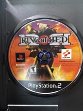 Ring of Red (Sony PlayStation 2, 2001) Disc Only Tested Working