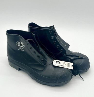 NWT Bata Boots Protective Toe Boots Size 10 - 6'' Economy Miner