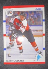 1990-91 Score - Terry Carkner #47