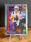 2025 Topps Chrome Drake Maye #207 Refractor New England Patriots