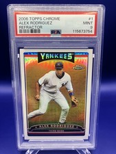 Alex Rodriguez Cards and Memorabilia Guide 15