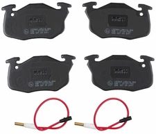 For TRW GDB327 brake pad set, disc brake