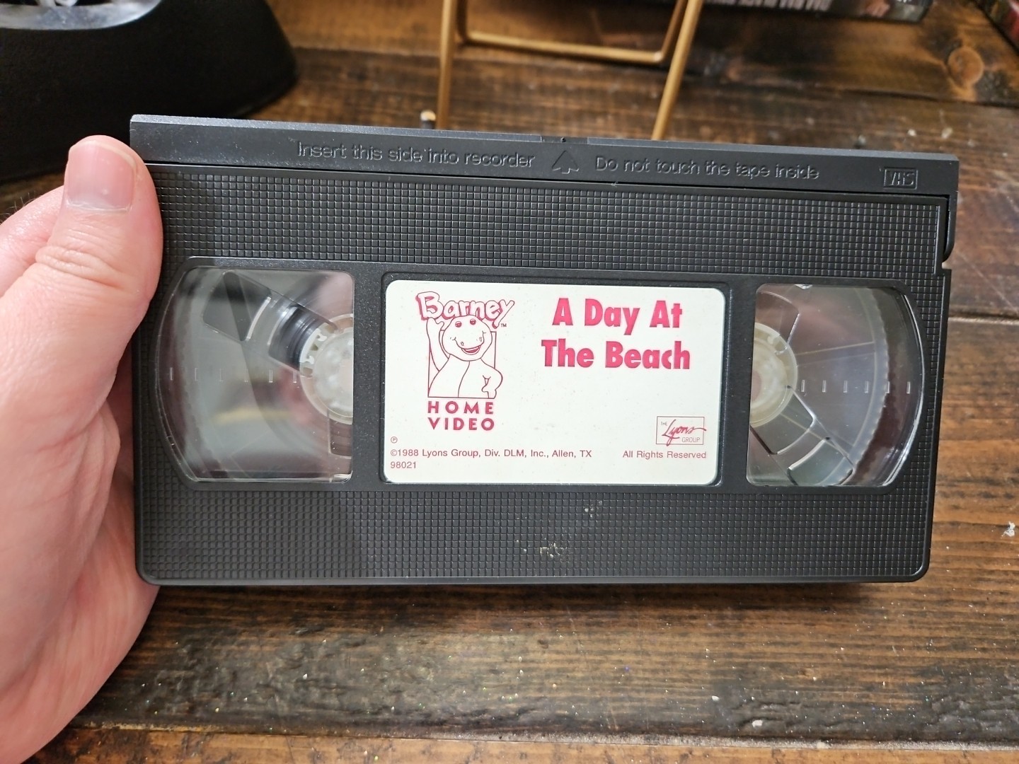 Barney - A Day at the Beach (VHS, 1989) for sale online | eBay