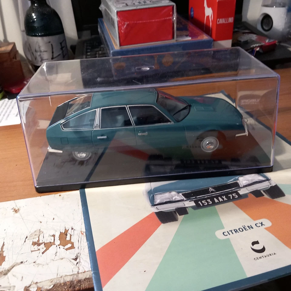 MODELLINO AUTO STATICO CENTAURIA CITROEN CX 1974 SCALA 1:24 - Immagine 2 di 3