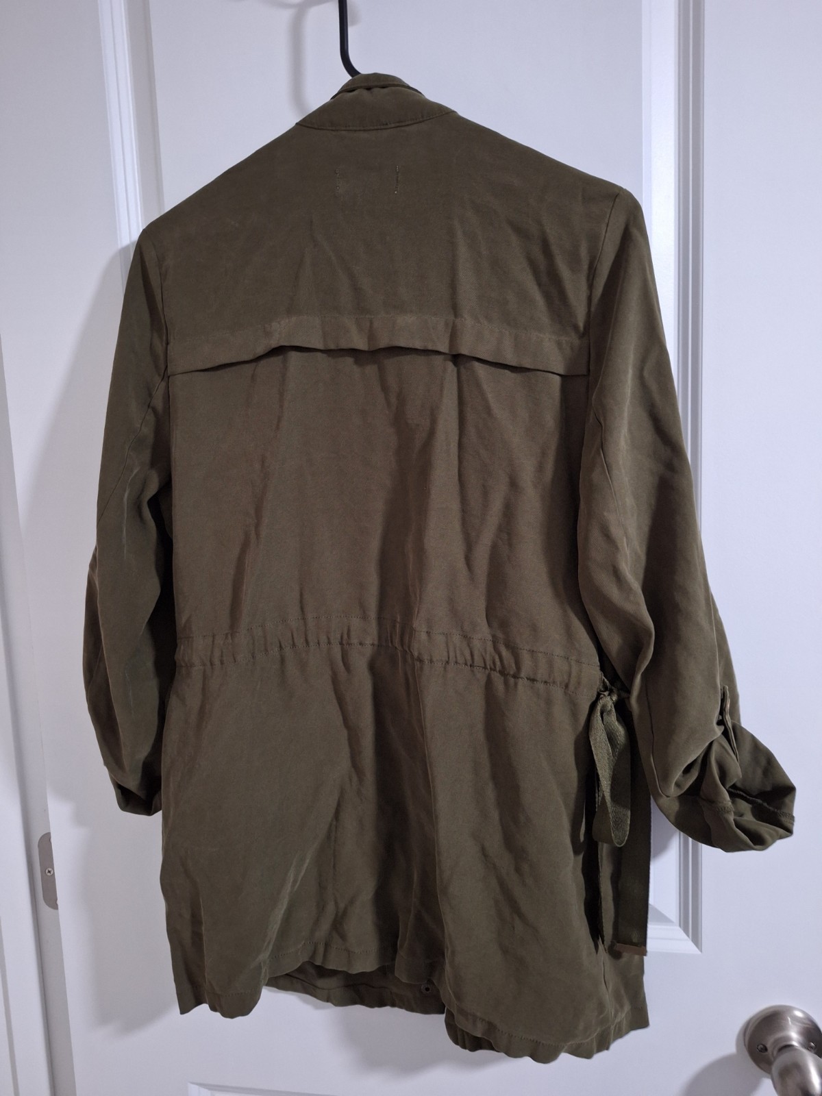 Springfield Khaki utility Jacket Small Medium Ful… - image 5