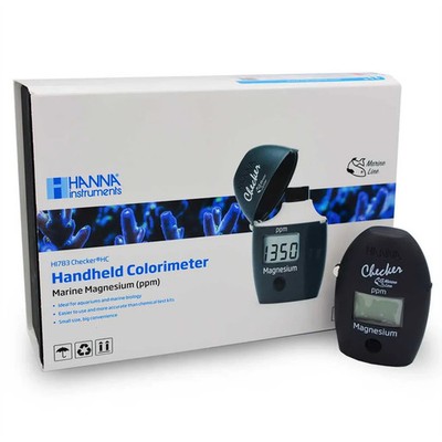 Hanna Instruments Handheld Colorimeter Marine Magnesium Checker (ppm) - HI783