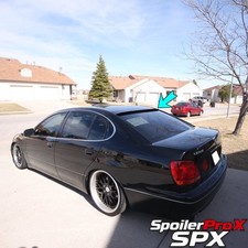 Lexus Gs300 Gs400 1998-04 4dr Fits Rear Winoe Roof Spoiler Wing Spoilerprox 284r