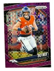 2025 PANINI BO NIX PURPLE CHECKERBOARD PRIZM /49