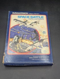 Sears 1981 Super Video Arcade Cartridge System Intellivision 5x Games