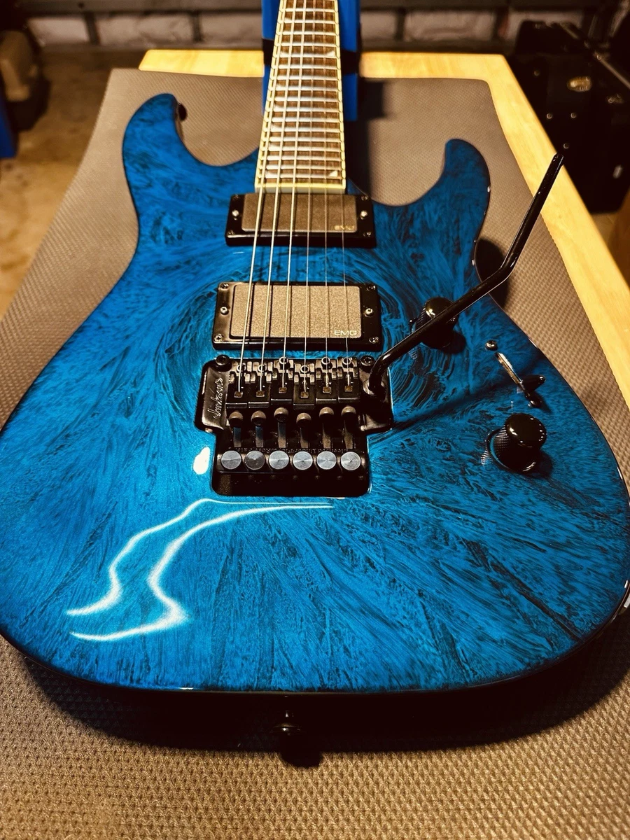 Jackson Blue Electric Guitars for sale | eBay