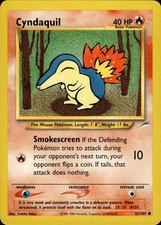 Pokemon Neo Destiny Common Cyndaquil 61/105 - Near Mint (NM) on eBay