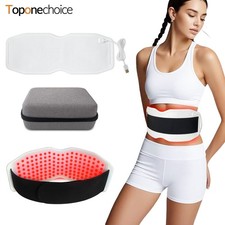 Red Light Therapy Belt 660nm Infrared 850nm for Arthritis Pain Muscle Recovery