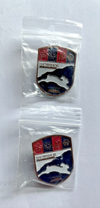 Lot 2 Snowshoe Mountain Ski Resort Skiing Souvenir Collector Pin - W Virginia