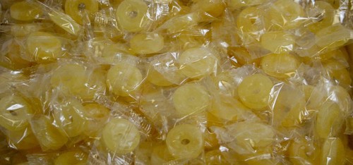 Ananas salvavita - 6 libbre - 96 once caramelle dure SPEDIZIONE GRATUITA in scatola - Foto 3 di 6