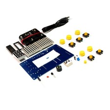 Snake Game Fun Electronic Soldering Practice Game DIY Soldering Kit