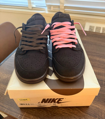 Travis Scott Jordan 1 Low  Velvet Brown 