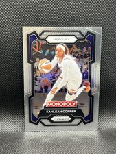2023-24 Prizm Kahleah Cooper #58 WNBA Phoenix Mercury Panini Monopoly Basketball
