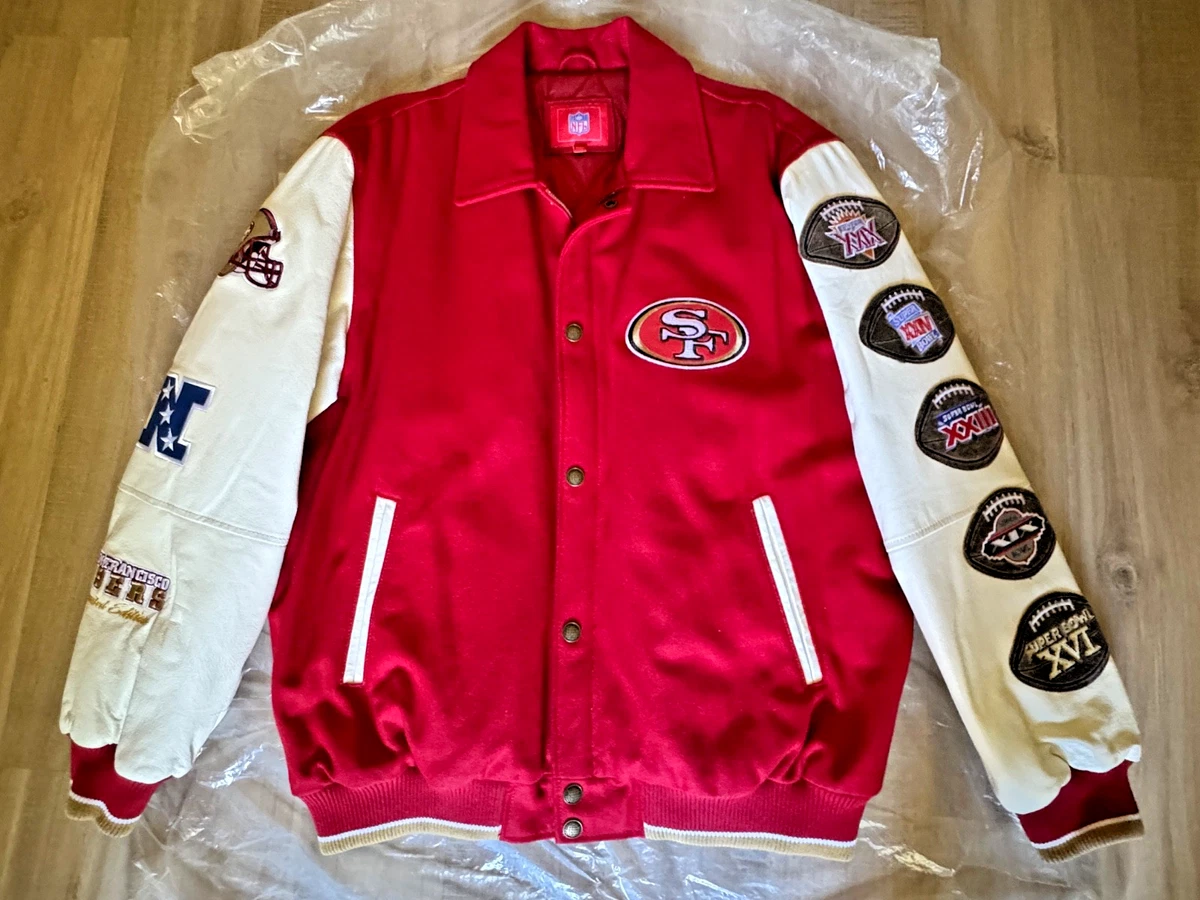 Men San Francisco 49ers NFL Jackets for sale | eBay