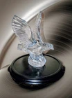 VINTAGE WATERFORD 7" EAGLE ~ FRED CURTIS DESIGN - ORIGINAL BOX & PAPERS-IRELAND