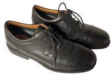 SALE! Men’s size 8 ROCKPORT Dressports Luxe Plain Toe Oxford Dress SHOES black