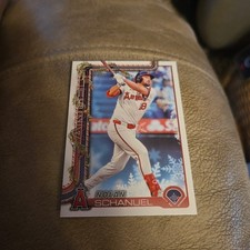 2025 Topps Holiday #H55 Nolan Schanuel Los Angeles Angels